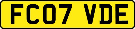 FC07VDE