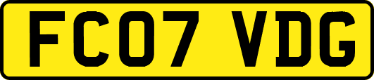 FC07VDG