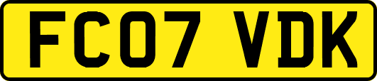 FC07VDK