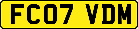 FC07VDM