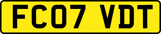 FC07VDT