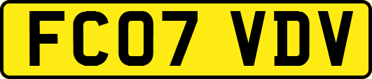 FC07VDV