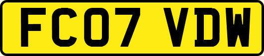 FC07VDW