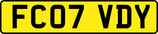 FC07VDY