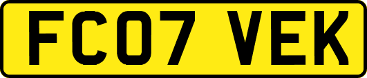 FC07VEK