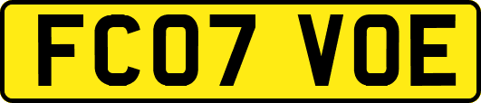 FC07VOE