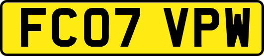 FC07VPW