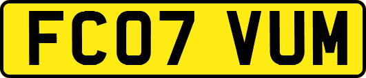 FC07VUM