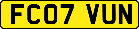 FC07VUN