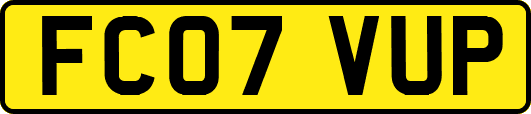 FC07VUP