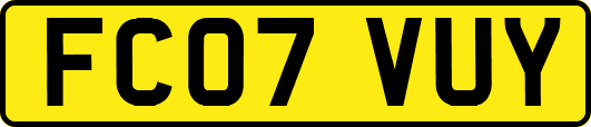 FC07VUY