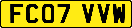 FC07VVW