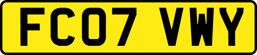 FC07VWY