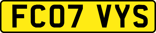 FC07VYS