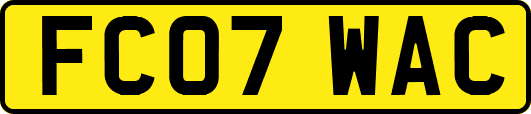 FC07WAC