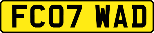 FC07WAD