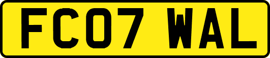 FC07WAL
