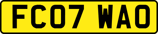 FC07WAO