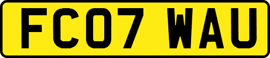 FC07WAU