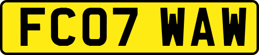 FC07WAW