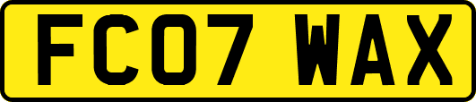 FC07WAX