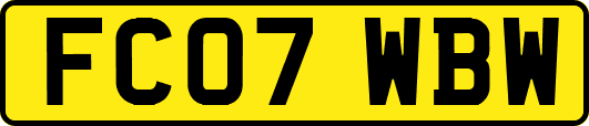 FC07WBW