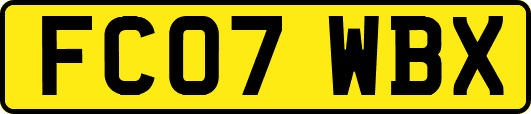 FC07WBX