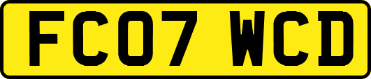 FC07WCD