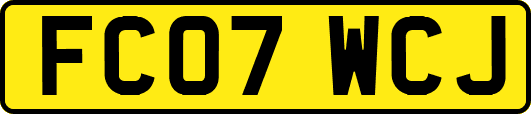 FC07WCJ