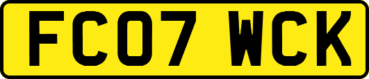 FC07WCK