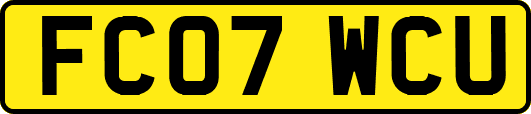 FC07WCU