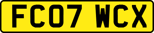 FC07WCX