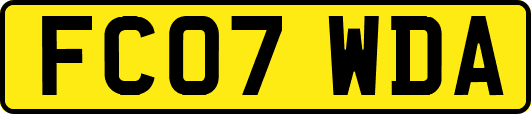 FC07WDA