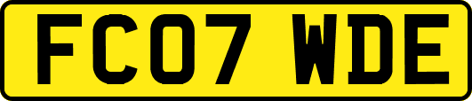 FC07WDE