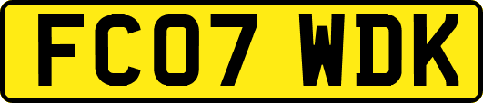FC07WDK