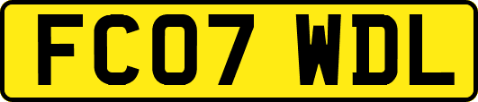 FC07WDL
