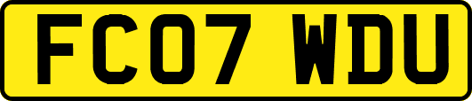 FC07WDU