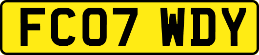 FC07WDY