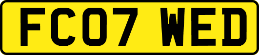 FC07WED
