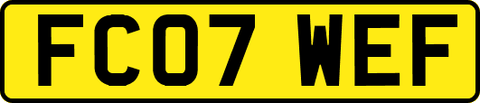 FC07WEF