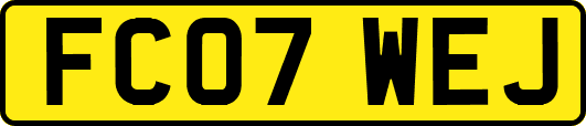 FC07WEJ