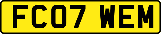 FC07WEM
