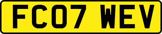 FC07WEV