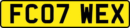 FC07WEX