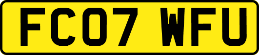 FC07WFU