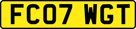 FC07WGT