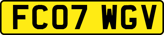 FC07WGV