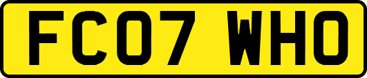 FC07WHO