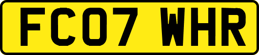 FC07WHR