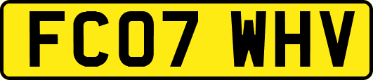 FC07WHV